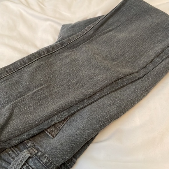 Women’s jeans BlueNotes brand size 30x32. Grey soft worn denim. - Picture 11 of 14